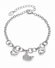 Marina Charm Bracelet Series