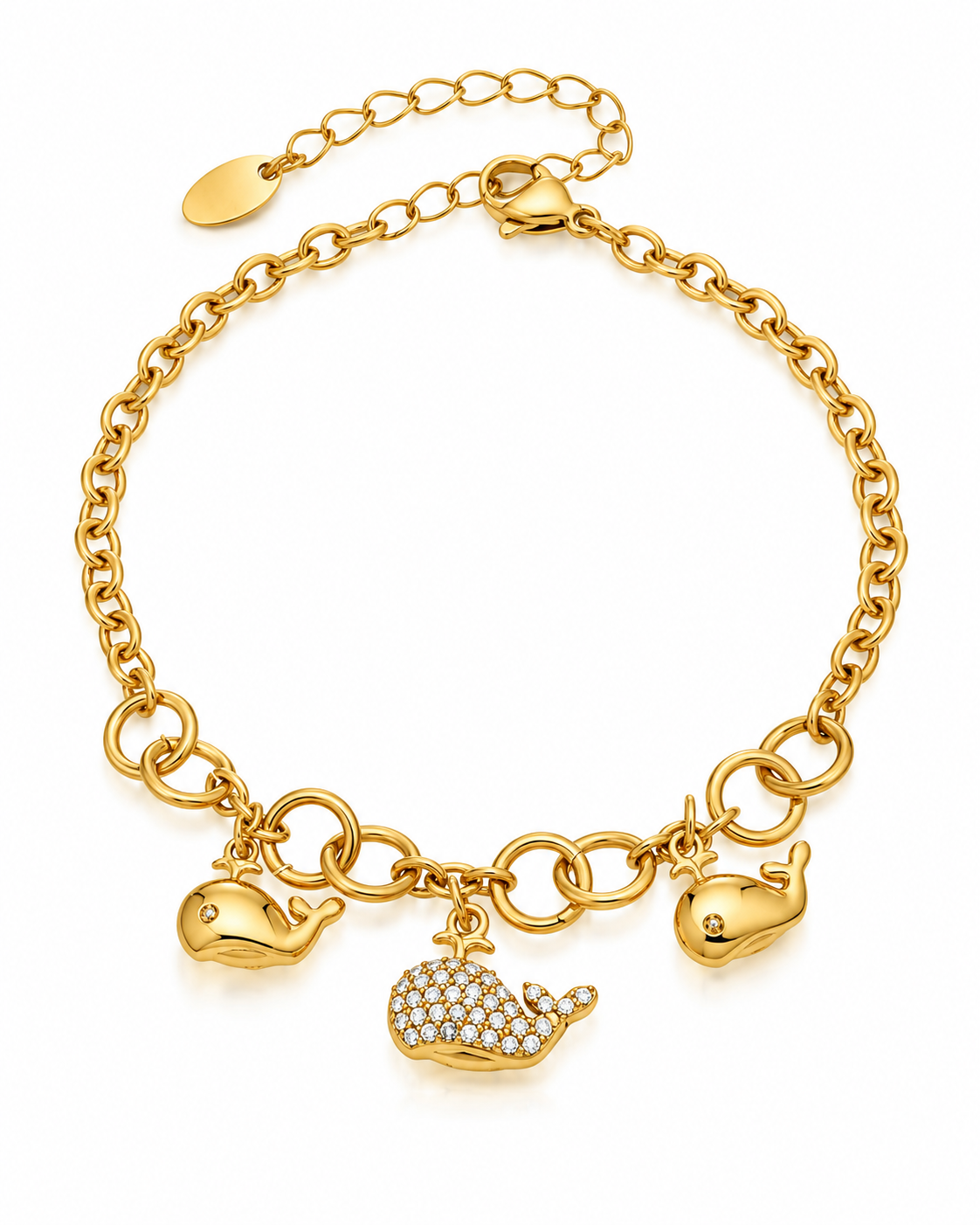 Marina Charm Bracelet Series