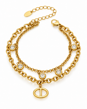 Marina Charm Bracelet Series