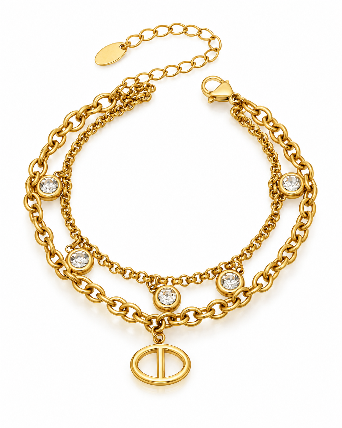 Marina Charm Bracelet Series