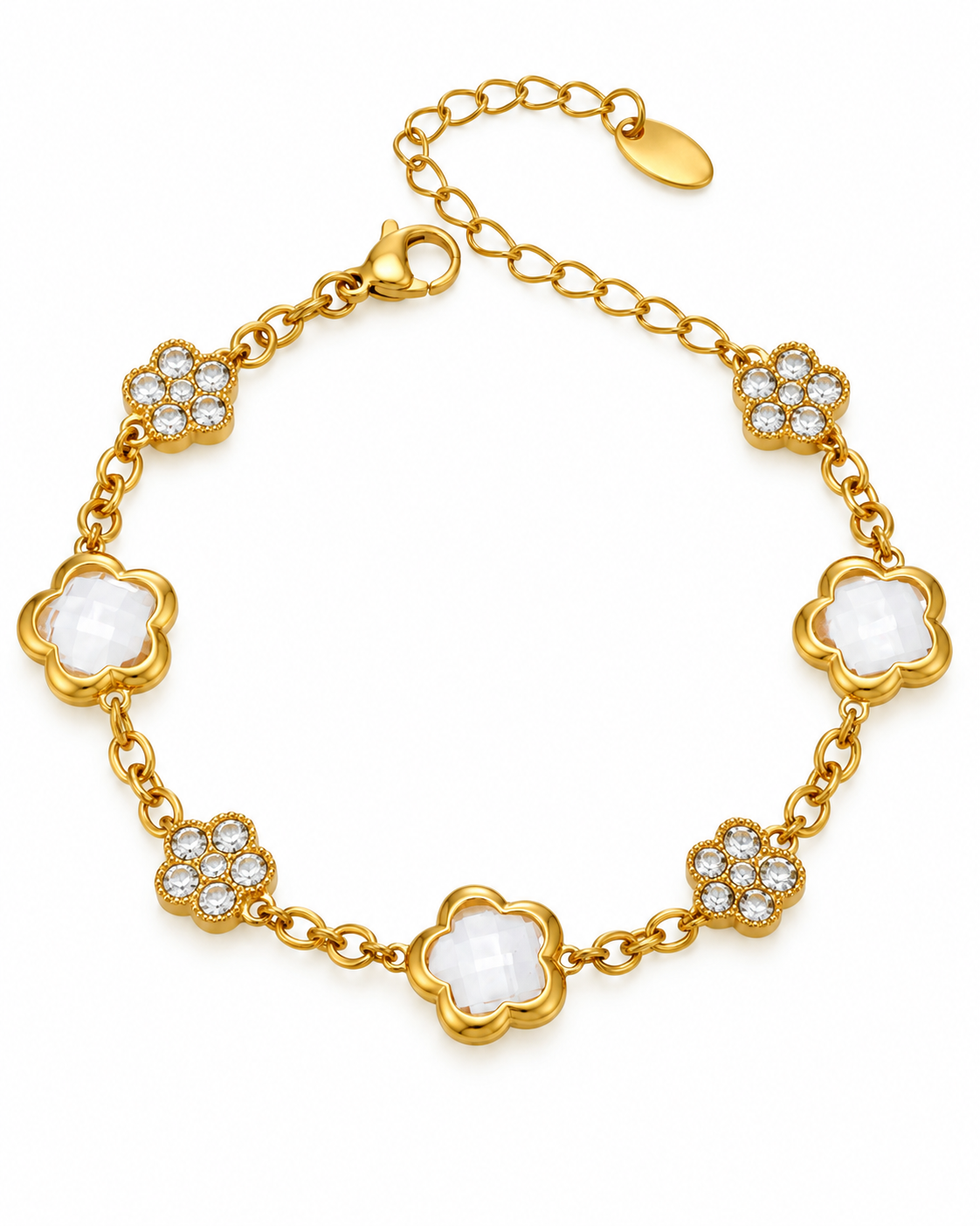 Camellia Clover Jewelry Series