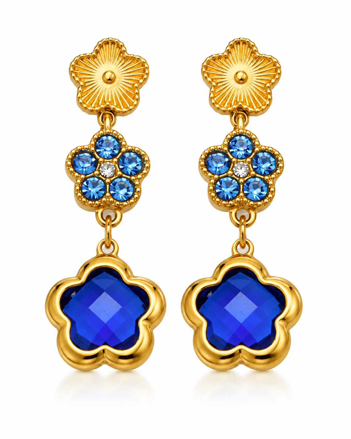 Camellia Clover Jewelry Series