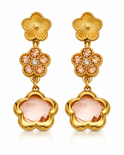 Camellia Clover Jewelry Series