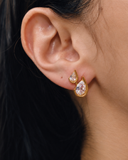 Teardrop Crystal Earrings