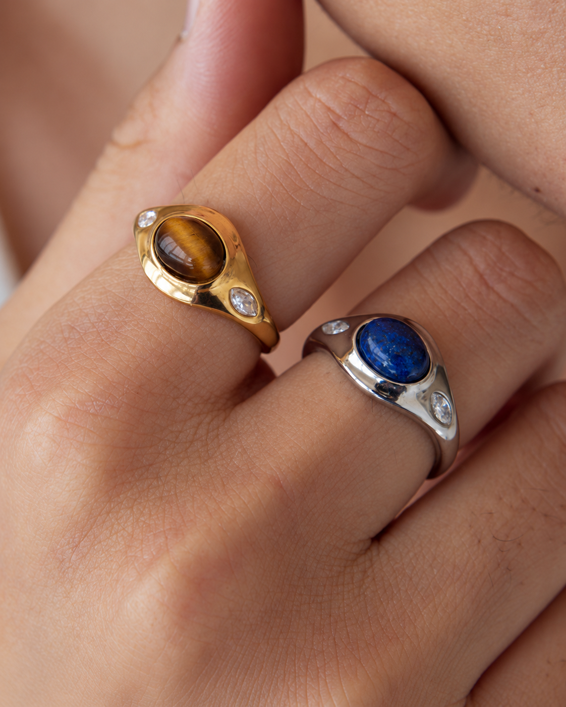 Vintage Stone Ring