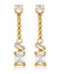 Crystal Drop Earrings