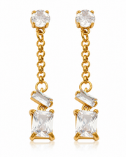 Crystal Drop Earrings
