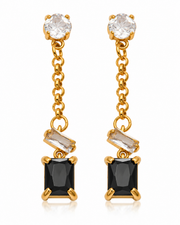 Crystal Drop Earrings