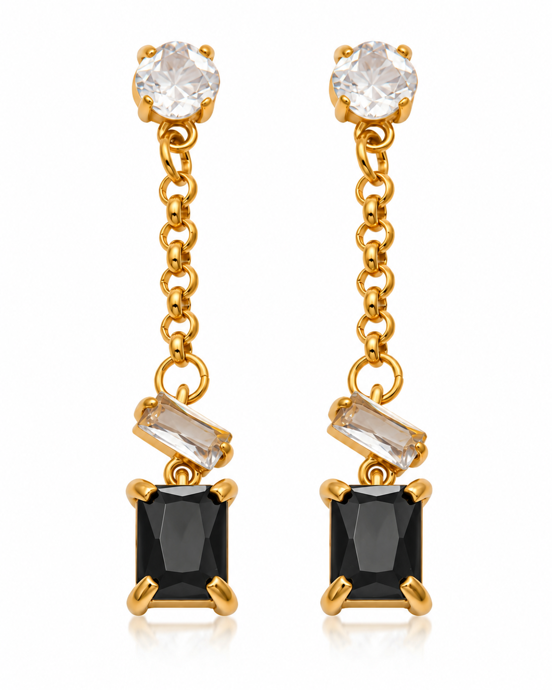 Crystal Drop Earrings