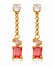 Crystal Drop Earrings