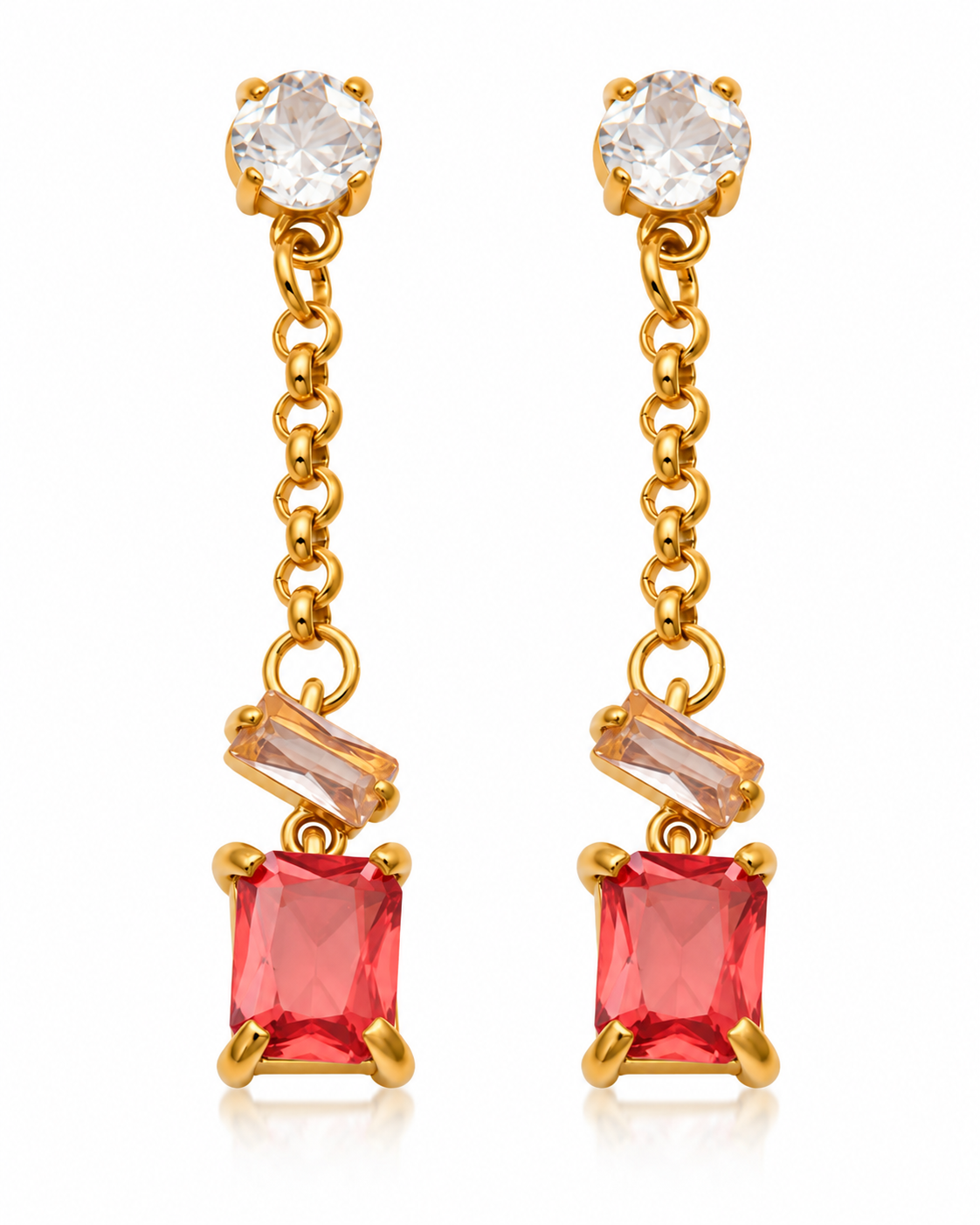 Crystal Drop Earrings