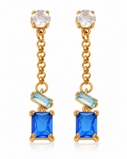 Crystal Drop Earrings