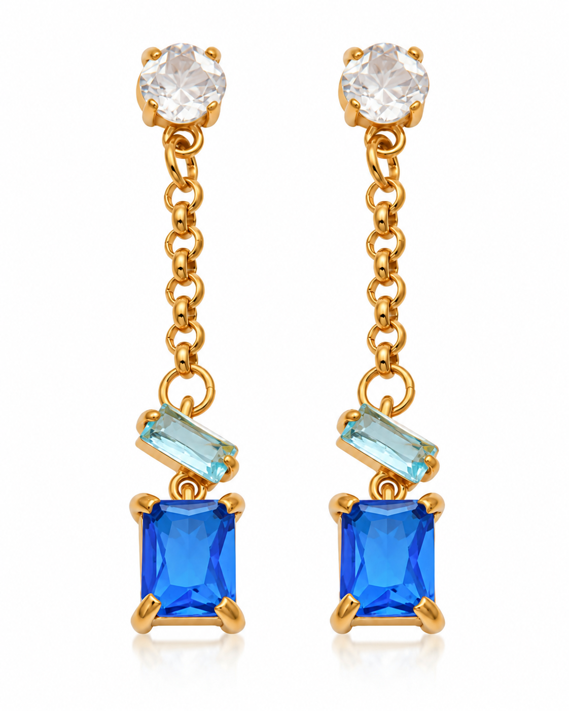 Crystal Drop Earrings