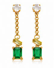 Crystal Drop Earrings