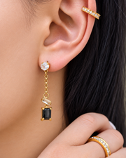 Crystal Drop Earrings