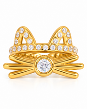 Royal Heart Crystal Ring