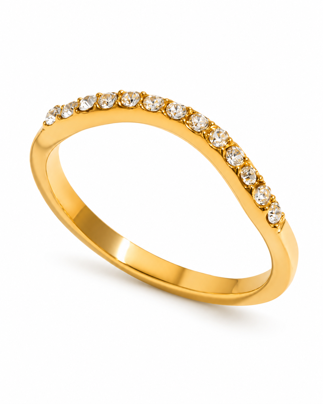 Royal Heart Crystal Ring