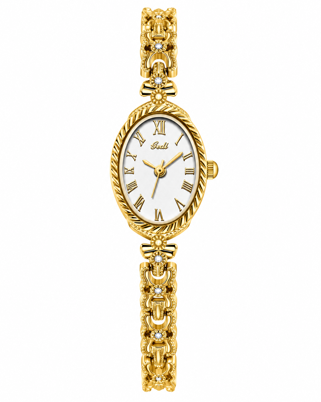 Vintage Oval Bracelet Watch