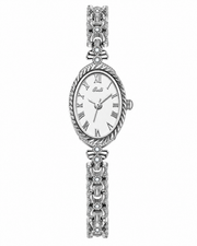 Vintage Oval Bracelet Watch