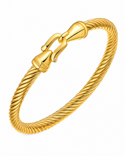 Twisted Cable Bracelet