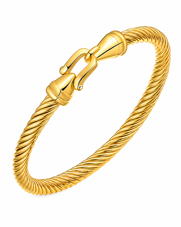 Twisted Cable Bracelet