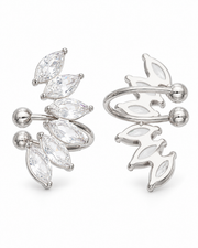 Laurel Leaf Ear Cuff