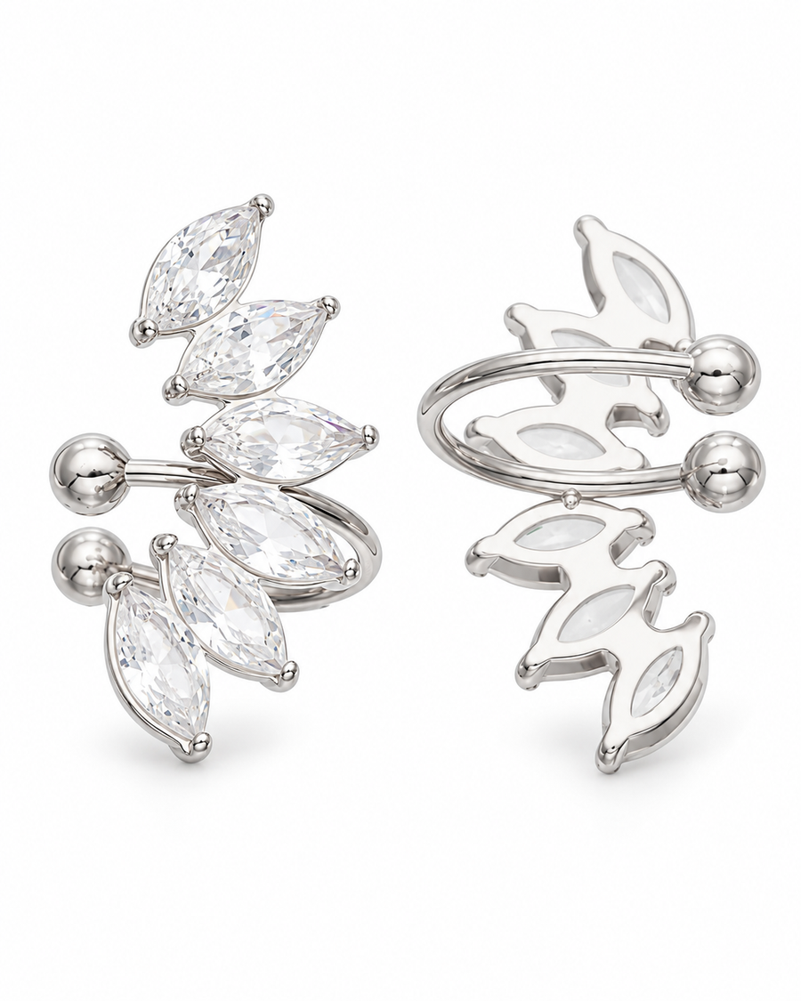 Laurel Leaf Ear Cuff