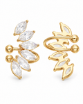 Laurel Leaf Ear Cuff