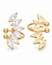 Laurel Leaf Ear Cuff