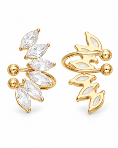 Laurel Leaf Ear Cuff