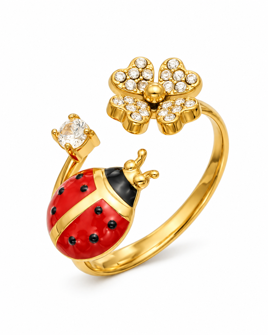 Whimsy Charm Rings