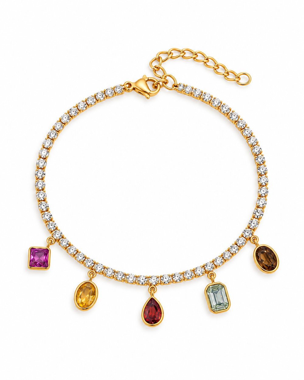 Prism Charm Bracelet