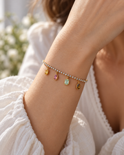 Prism Charm Bracelet