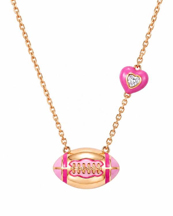 Game Day Charm Necklace