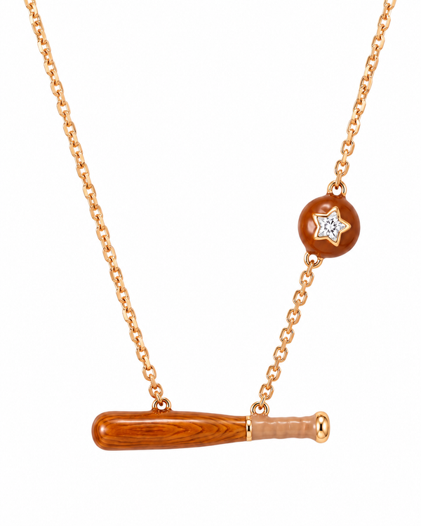 Game Day Charm Necklace
