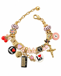 Melody Music Charm Bracelet