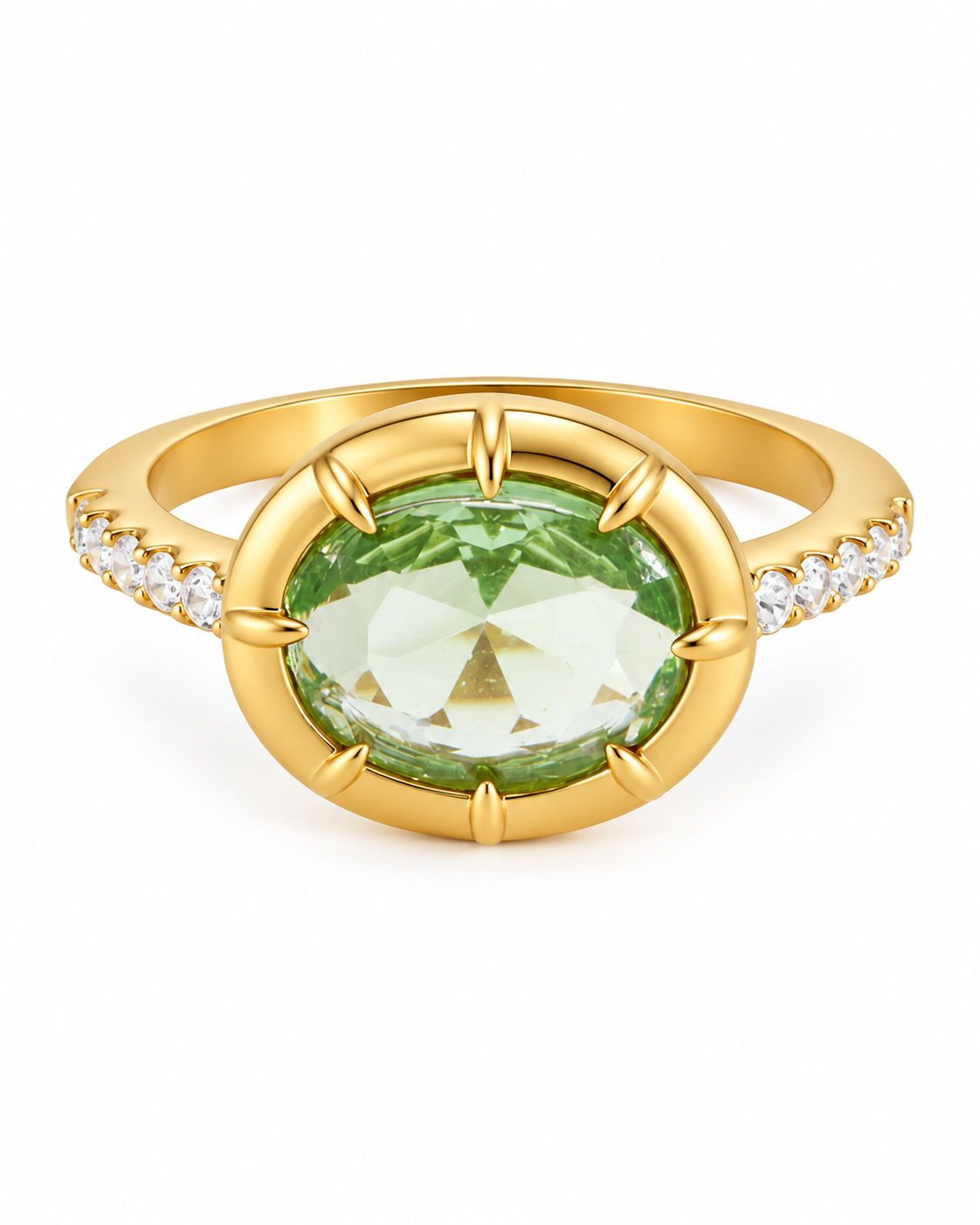 Aurelia Gemstone Ring Collection