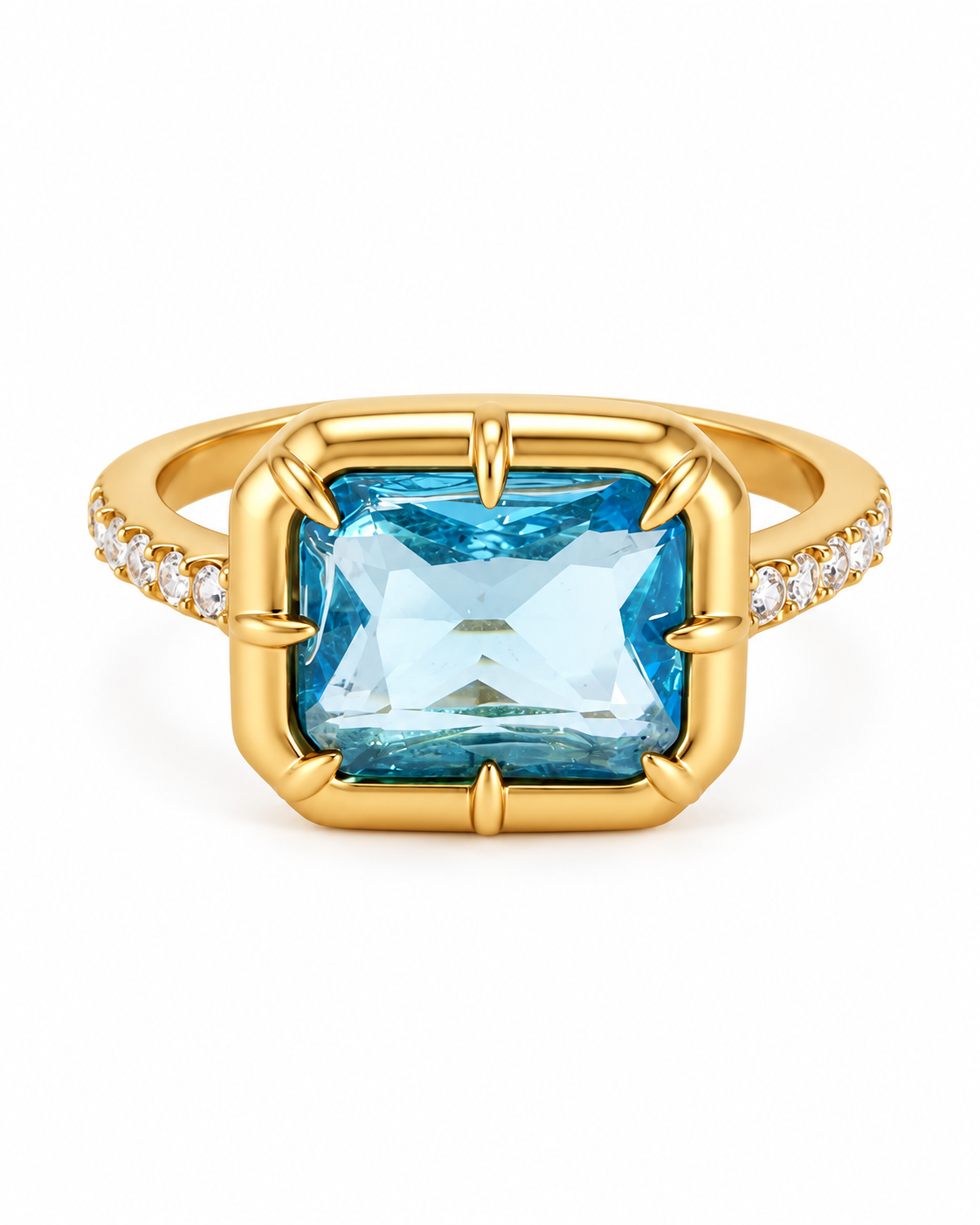 Aurelia Gemstone Ring Collection