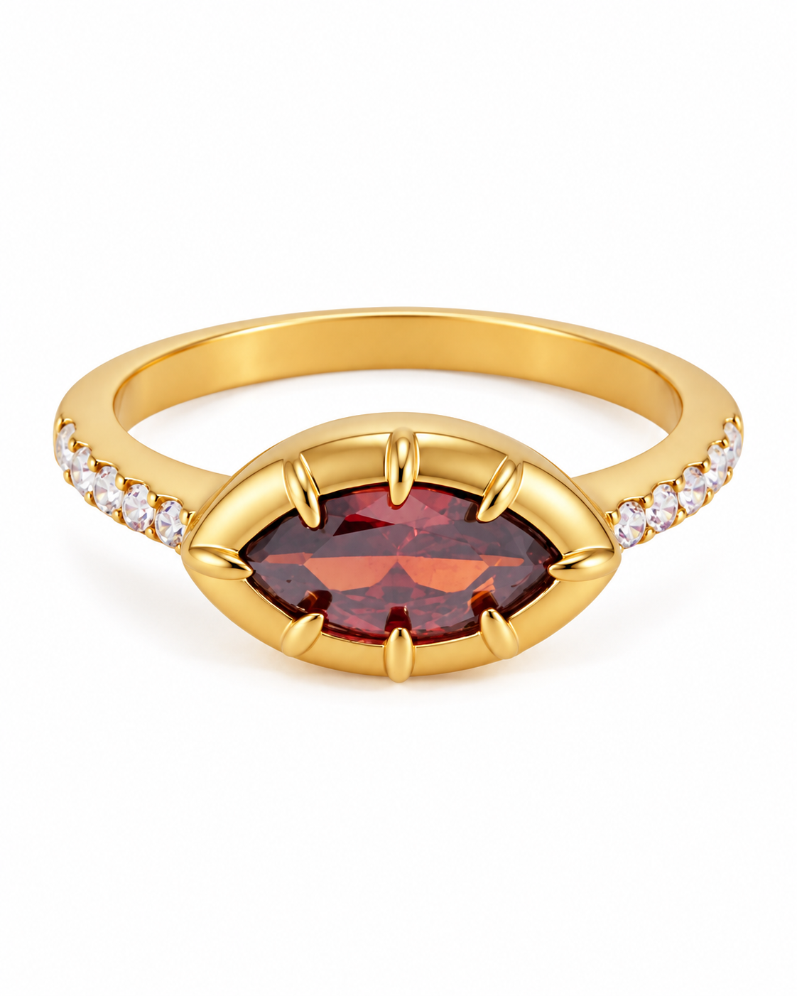 Aurelia Gemstone Ring Collection