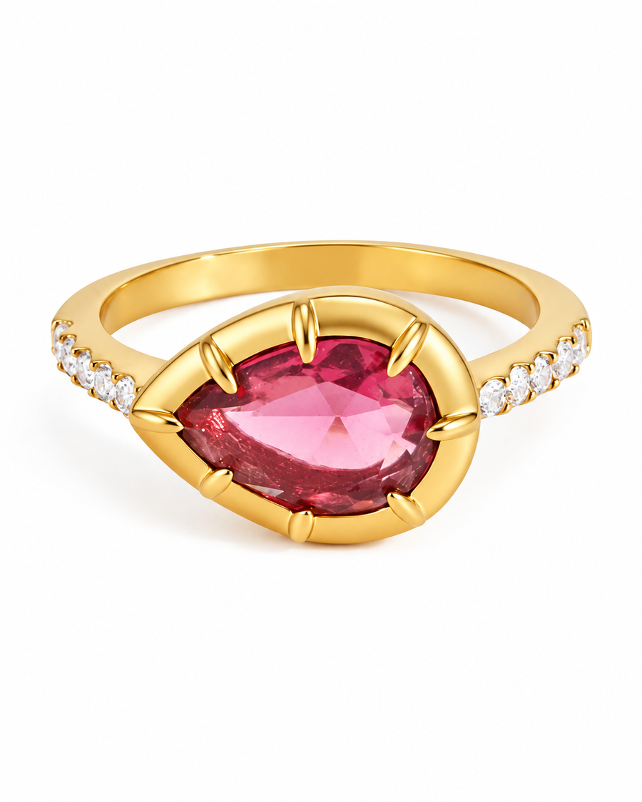 Aurelia Gemstone Ring Collection