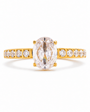 Aurelia Gemstone Ring Collection