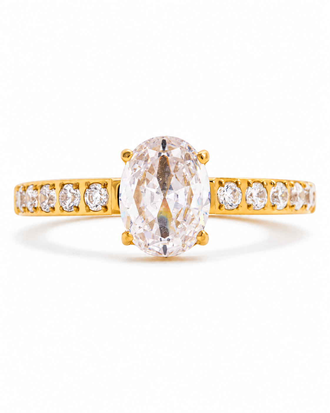 Aurelia Gemstone Ring Collection
