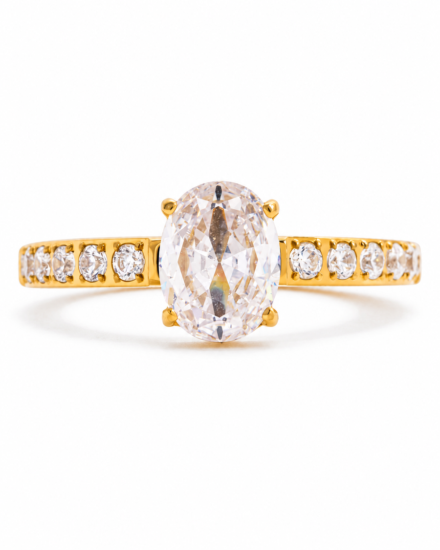 Aurelia Gemstone Ring Collection