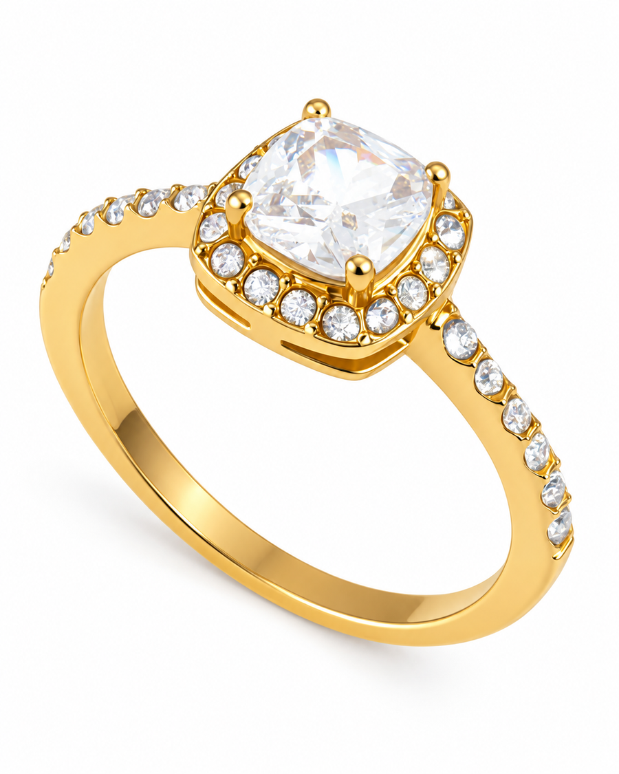 Aurelia Gemstone Ring Collection