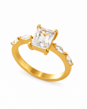 Aurelia Gemstone Ring Collection