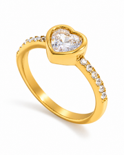 Aurelia Gemstone Ring Collection