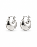 Elara Sculpted Teardrop Earrings