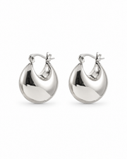 Elara Sculpted Teardrop Earrings