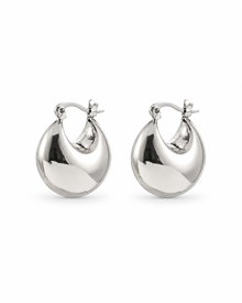Elara Sculpted Teardrop Earrings