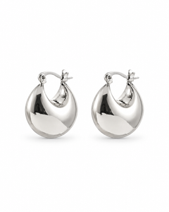 Elara Sculpted Teardrop Earrings